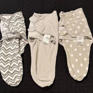 Comfy Cubs Baby Swaddle Wraps